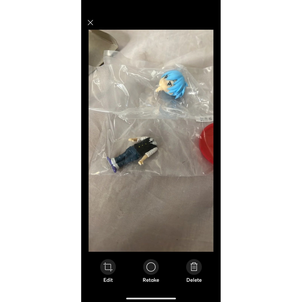 Assassination Classroom Nagisa Shiota J Stars World Collectable mini Figure - Picture 4 of 6